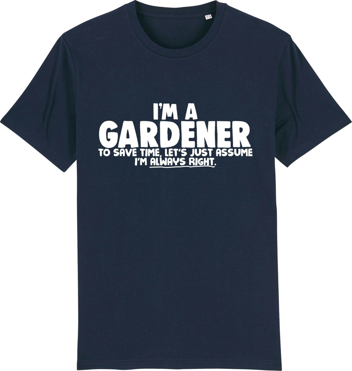 Fruit of the Loom Men's Gardener Graphic T-Shirt