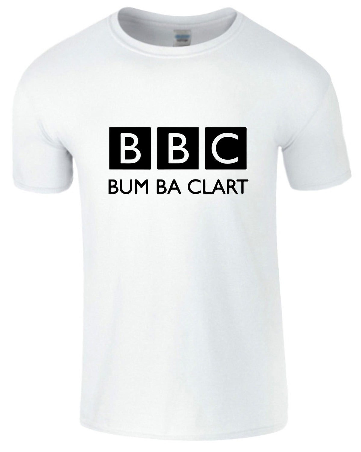 Men's and Kids' BUMBACLART BBC Jamaican Patois Cotton T-Shirt