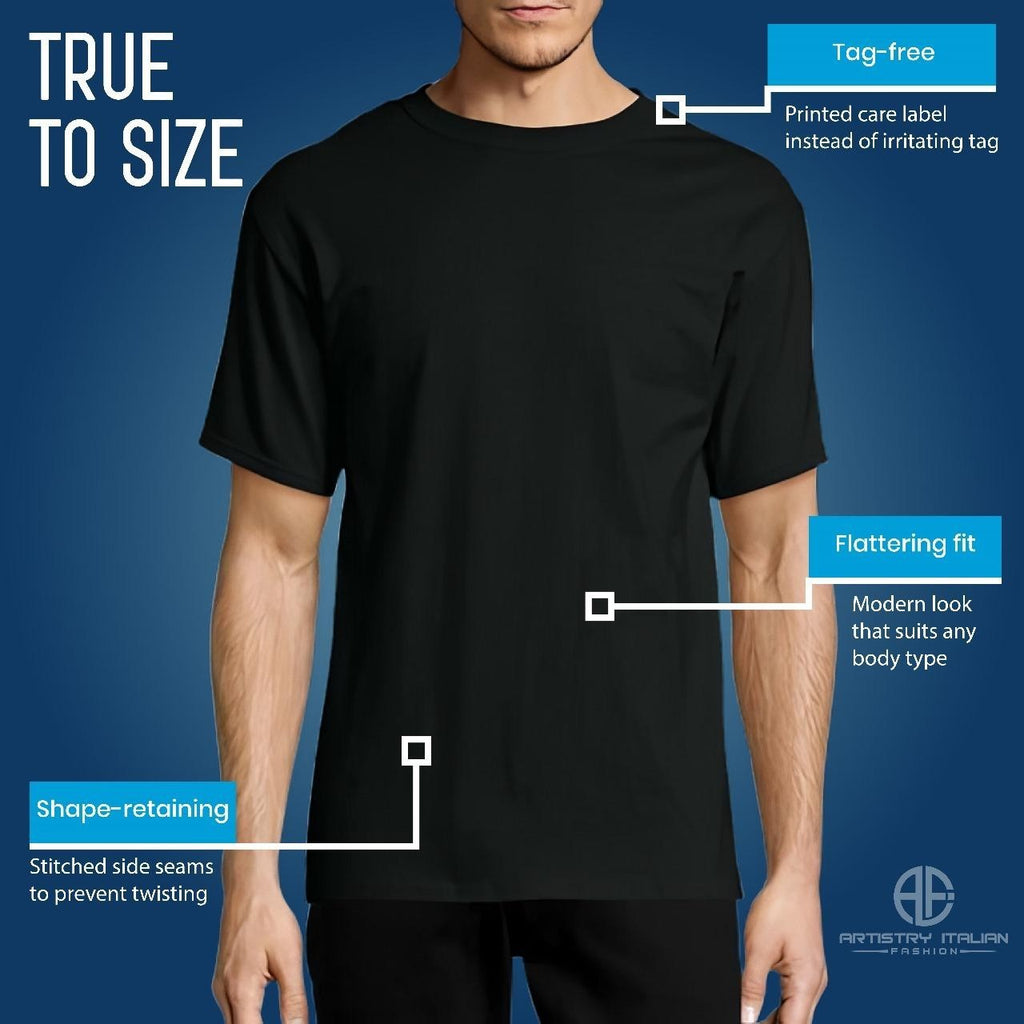 Men's I'm Fine Graphic T-Shirt