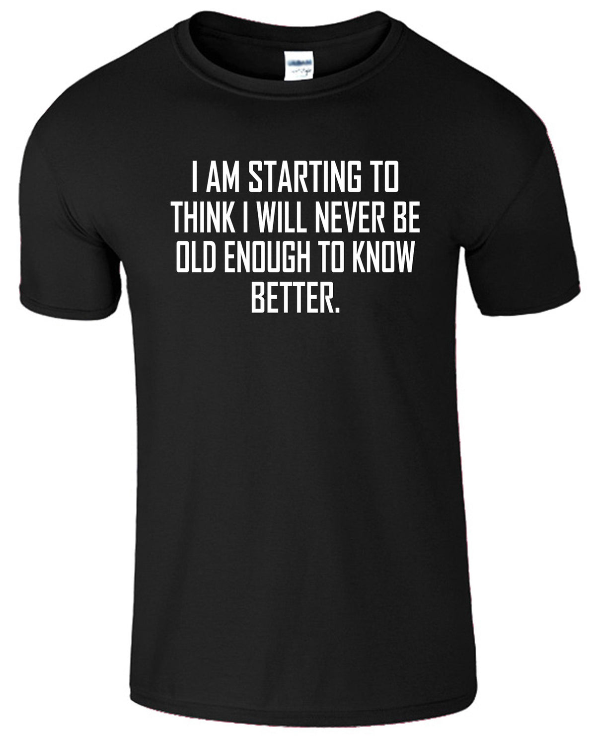 Men's Sarcastic Slogan Humour T-Shirt Short Sleeve