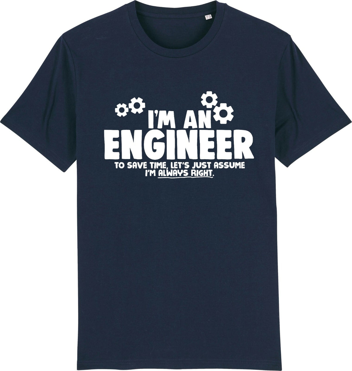 Fruit of the Loom Men's Engineer Graphic T-Shirt
