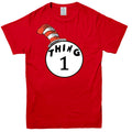 Men's THING Matching Costume Graphic T-Shirt