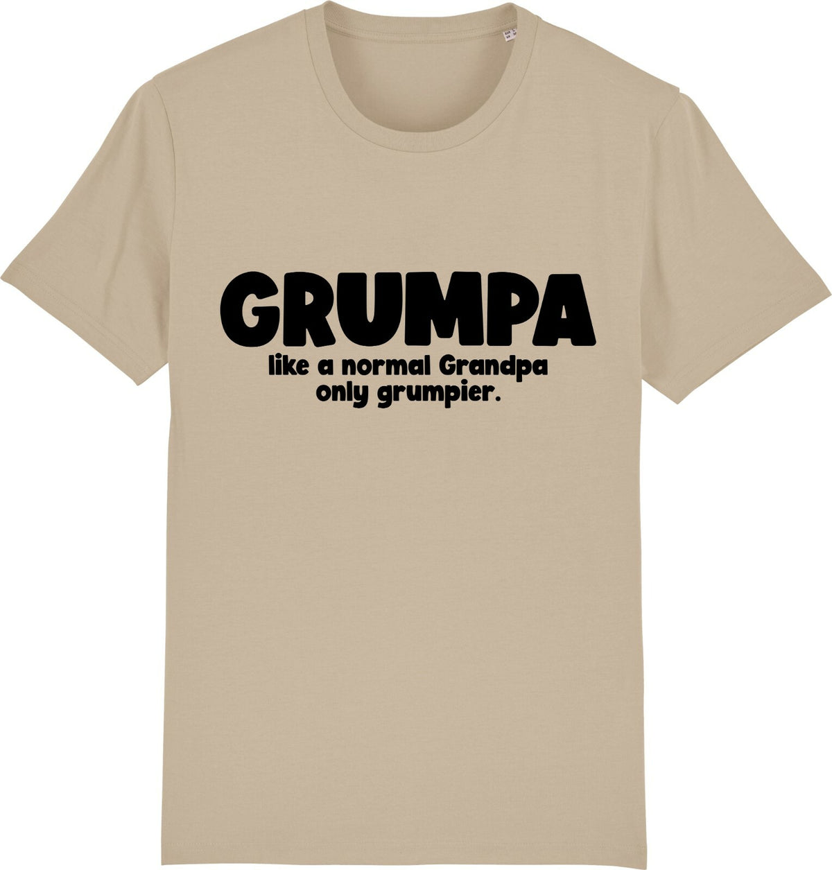 Fruit of the Loom Men's Grandpa Grumpa Graphic T-Shirt