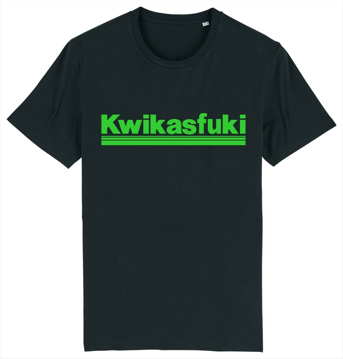 Fruit of the Loom Men's KWIKASFUKI Motorbiker Graphic T-Shirt
