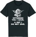 Fruit of the Loom Men's Offended You I Have Yoda Graphic T-Shirt