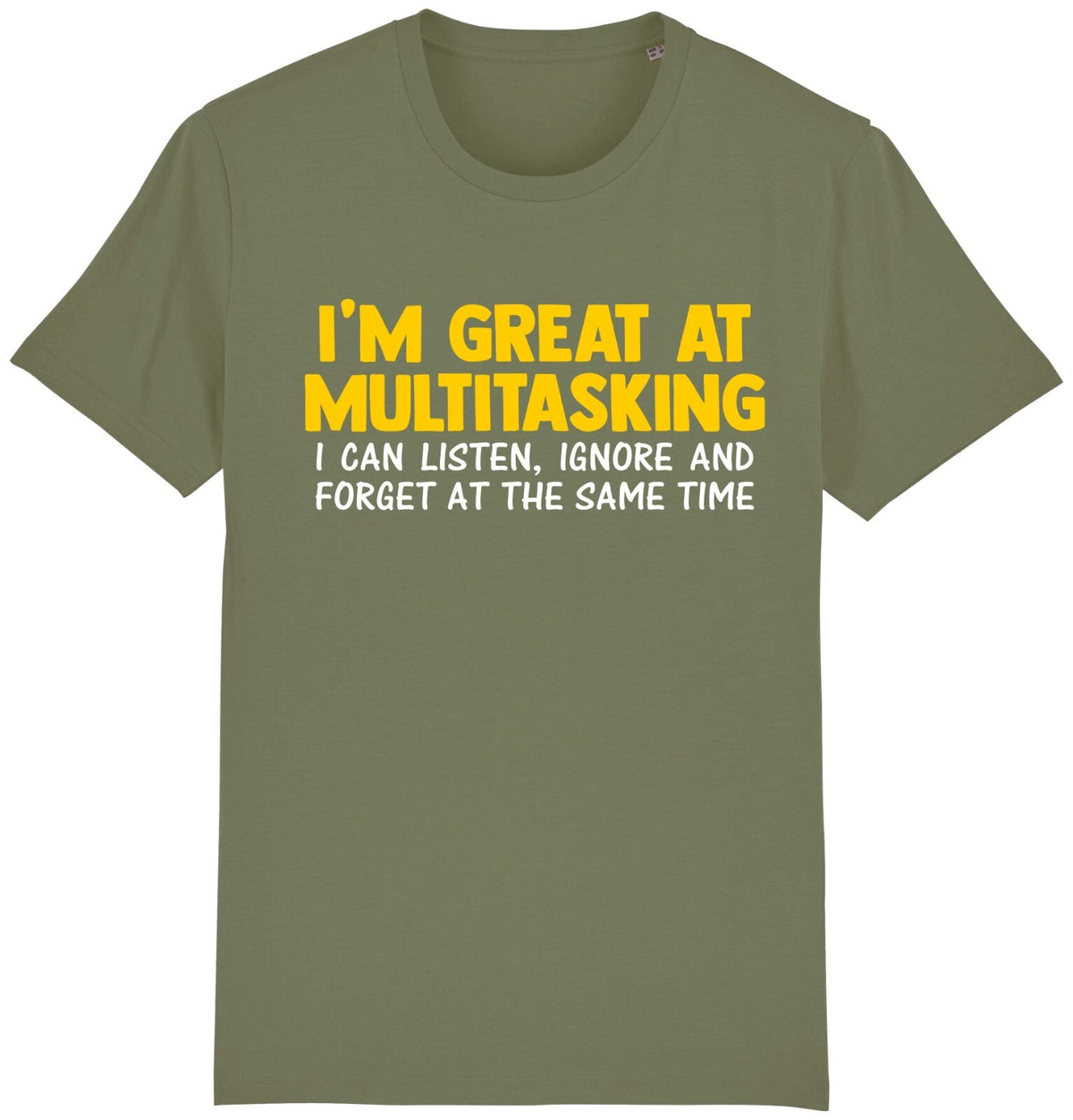 Fruit of the Loom Men's Multitasking Graphic T-Shirt
