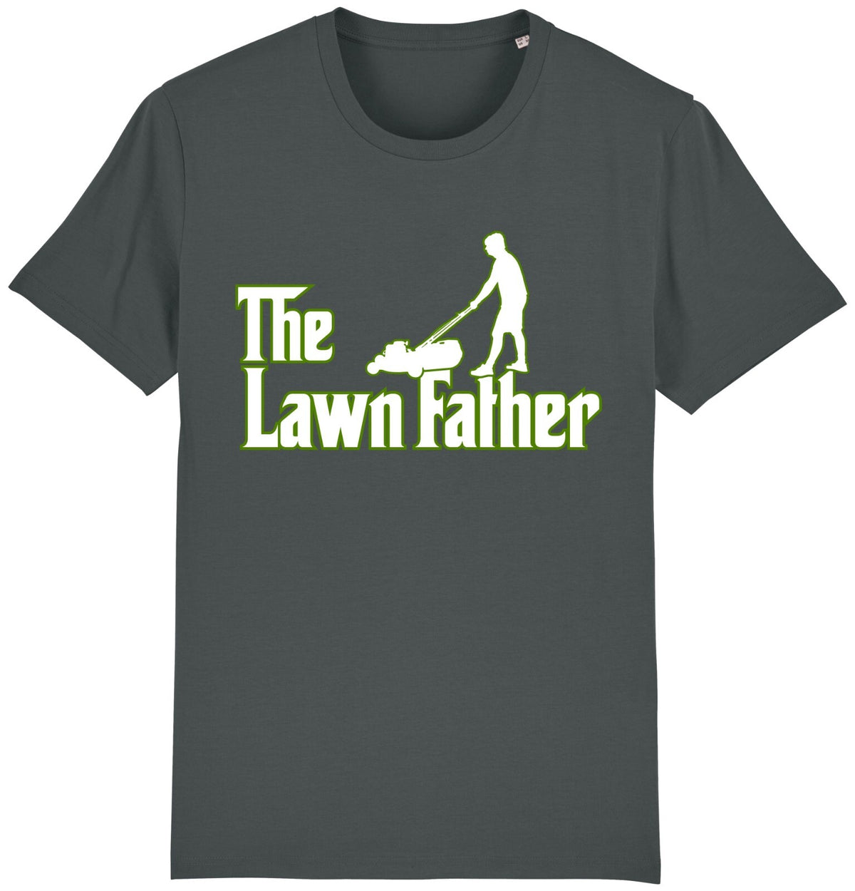 Fruit of the Loom Men's The Lawn Father Graphic T-Shirt