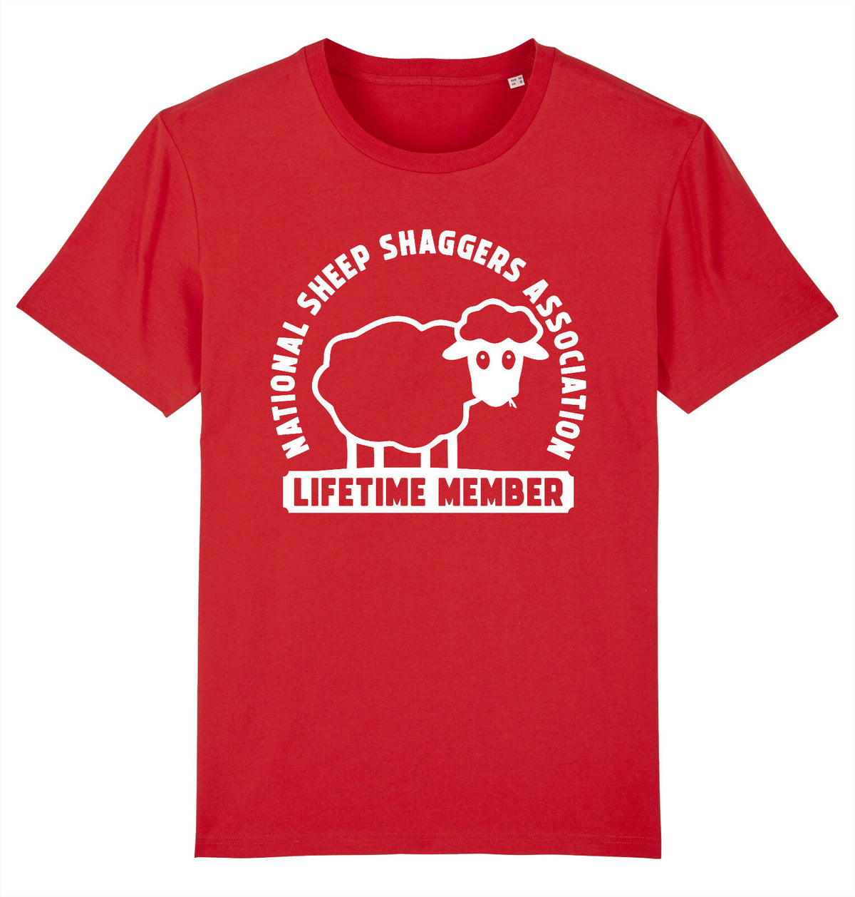 Fruit of the Loom Men's Sheep Shaggers Graphic T-Shirt