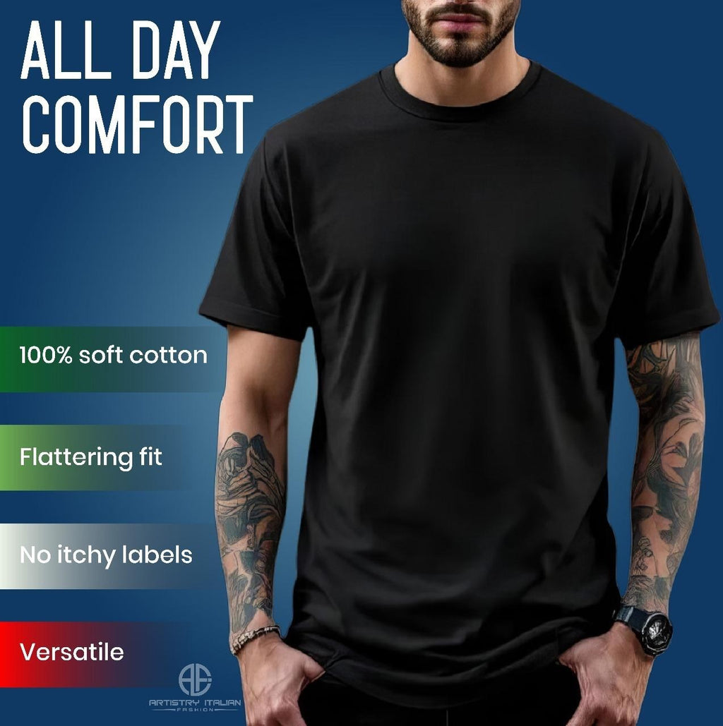 Men's I'm Fine Graphic T-Shirt