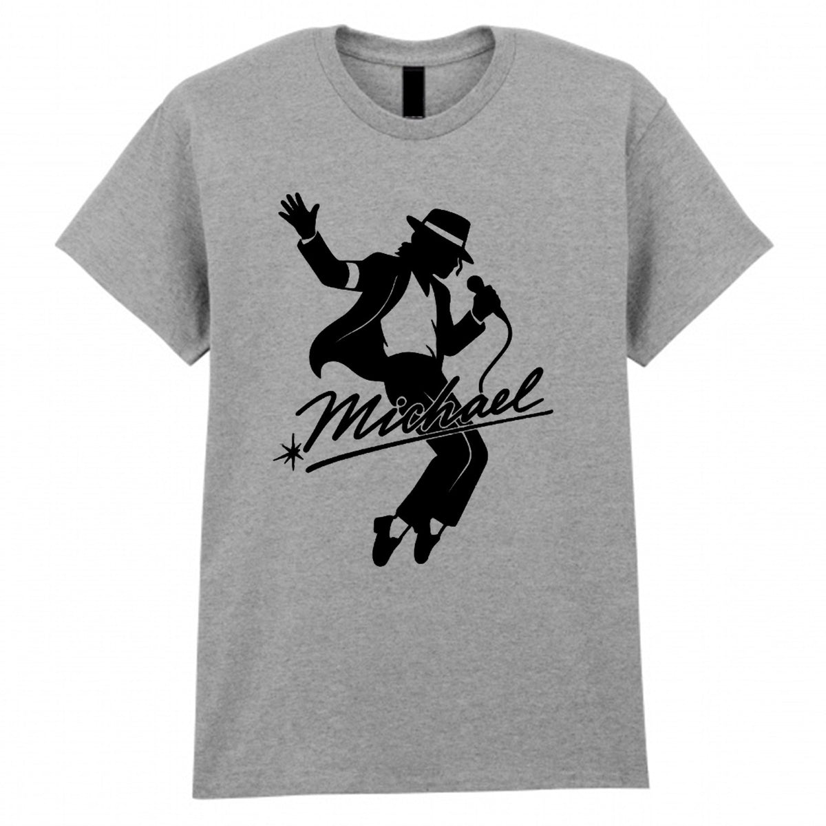 Men's Michael Jackson King of Pop Unisex Live Performance T-Shirt