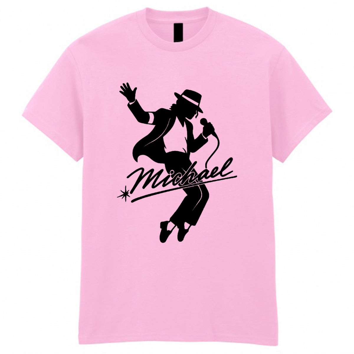Men's Michael Jackson King of Pop Unisex Live Performance T-Shirt