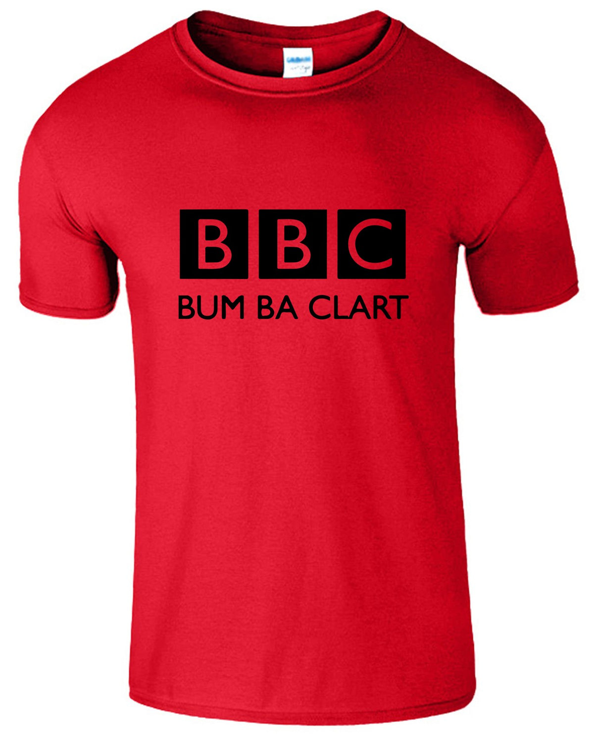 Men's and Kids' BUMBACLART BBC Jamaican Patois Cotton T-Shirt
