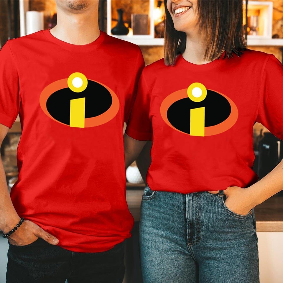 Disney Unisex The Incredibles Graphic T-Shirt