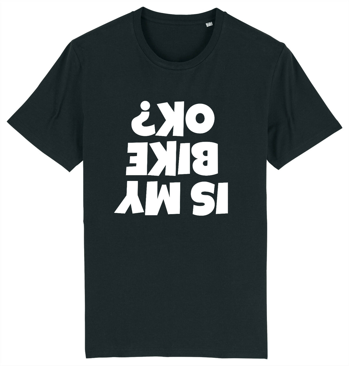 Fruit of the Loom Men's Is My Bike OK Graphic T-Shirt