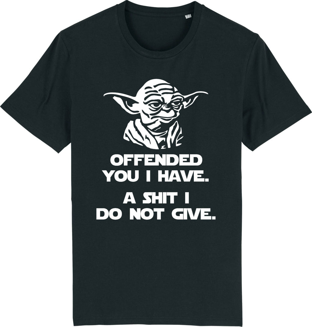 Fruit of the Loom Men's Offended You I Have Yoda Graphic T-Shirt