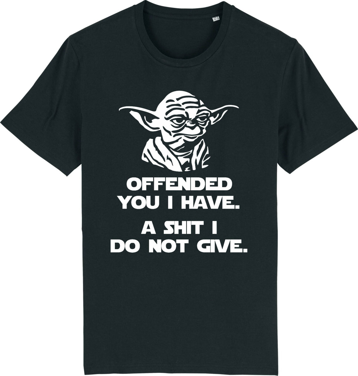 Fruit of the Loom Men's Offended You I Have Yoda Graphic T-Shirt