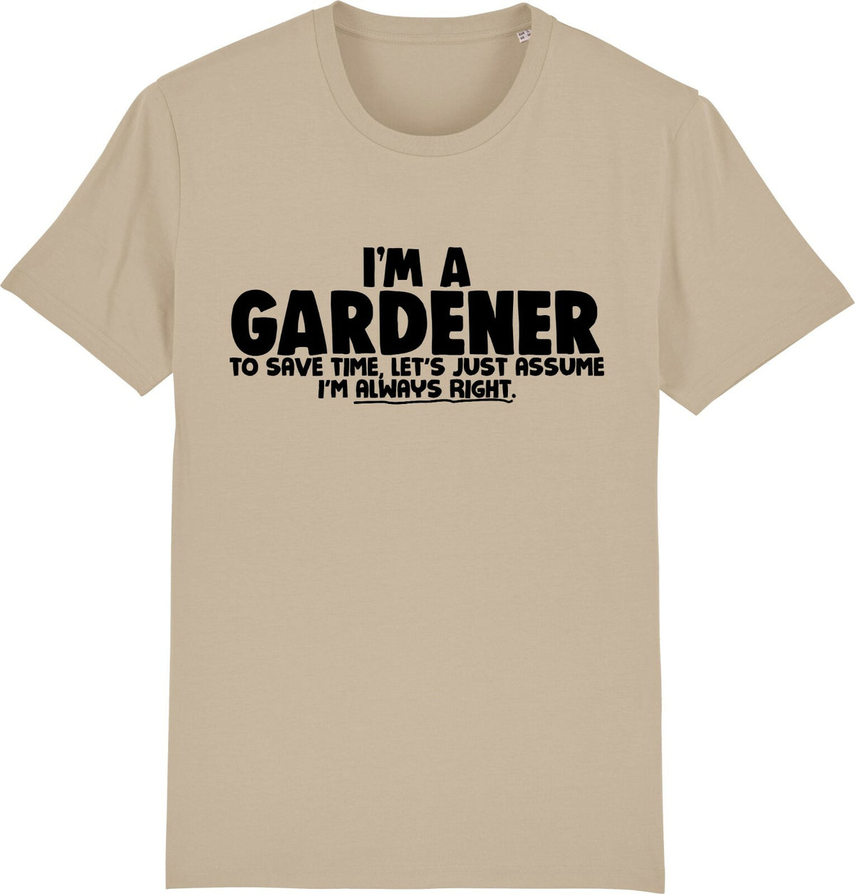 Fruit of the Loom Men's Gardener Graphic T-Shirt