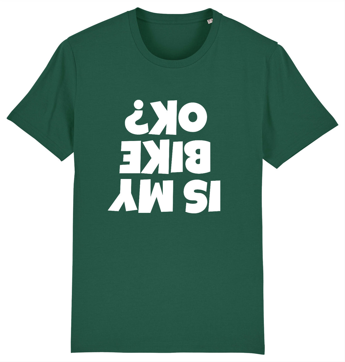 Fruit of the Loom Men's Is My Bike OK Graphic T-Shirt