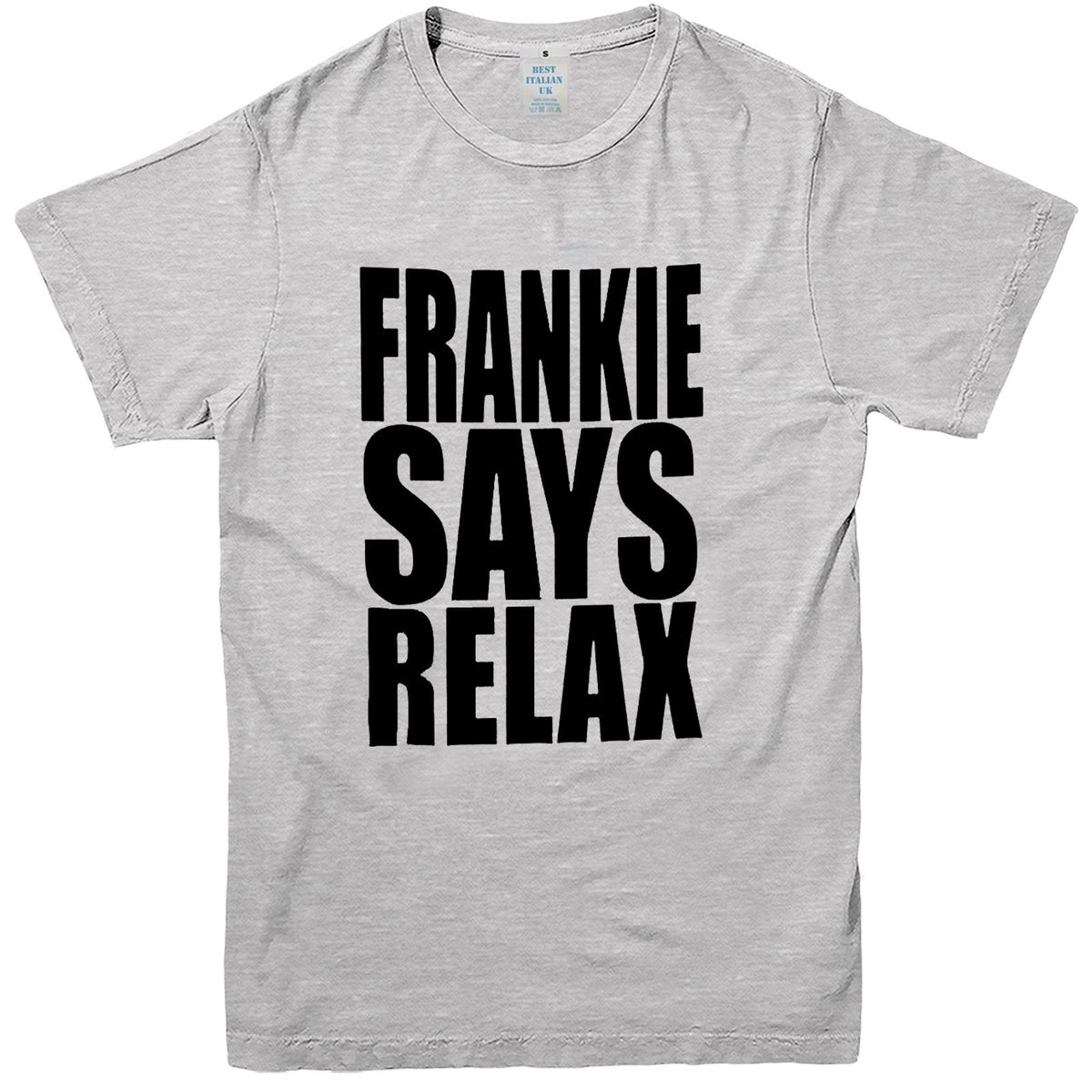 Men's Frankie Says Relax Retro Novelty T-Shirt