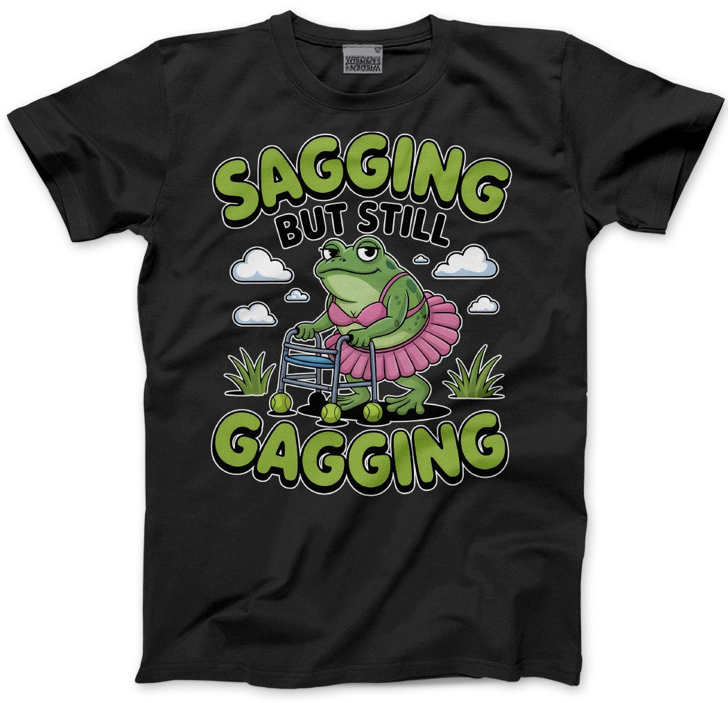 HotScamp Men's Offensive Joke Funny Graphic T Shirt Black