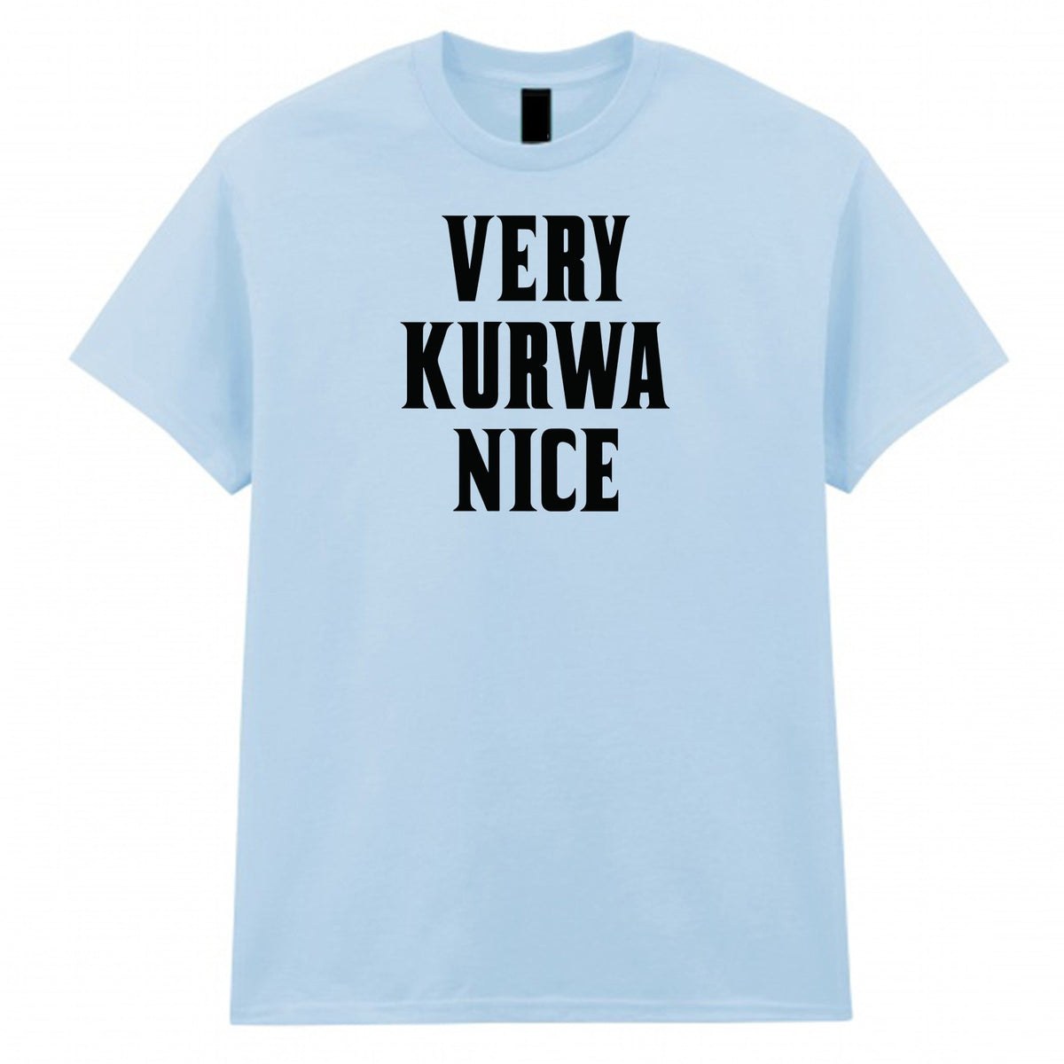 Men's Polska Very Kurwa Nice Graphic T-Shirt