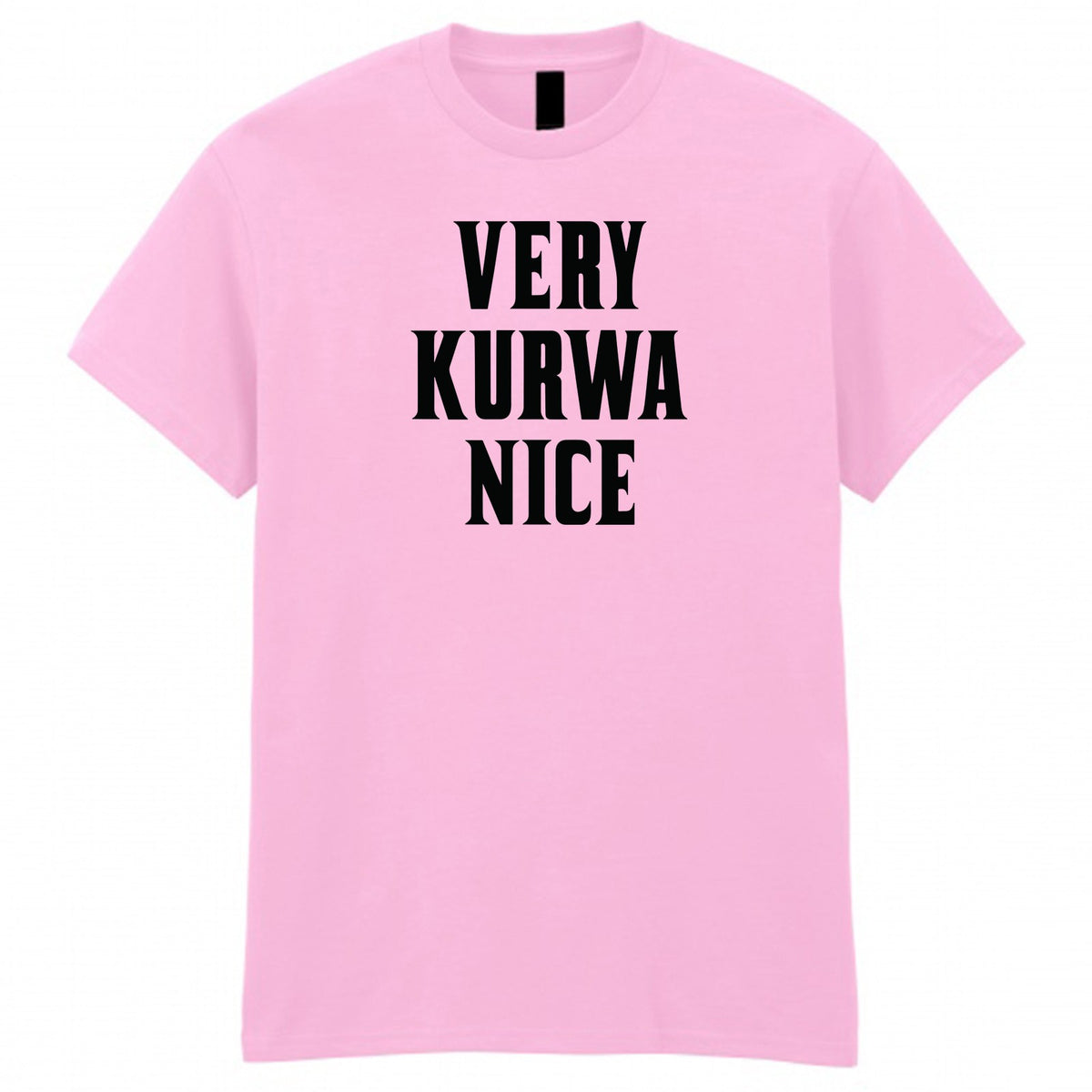 Men's Polska Very Kurwa Nice Graphic T-Shirt