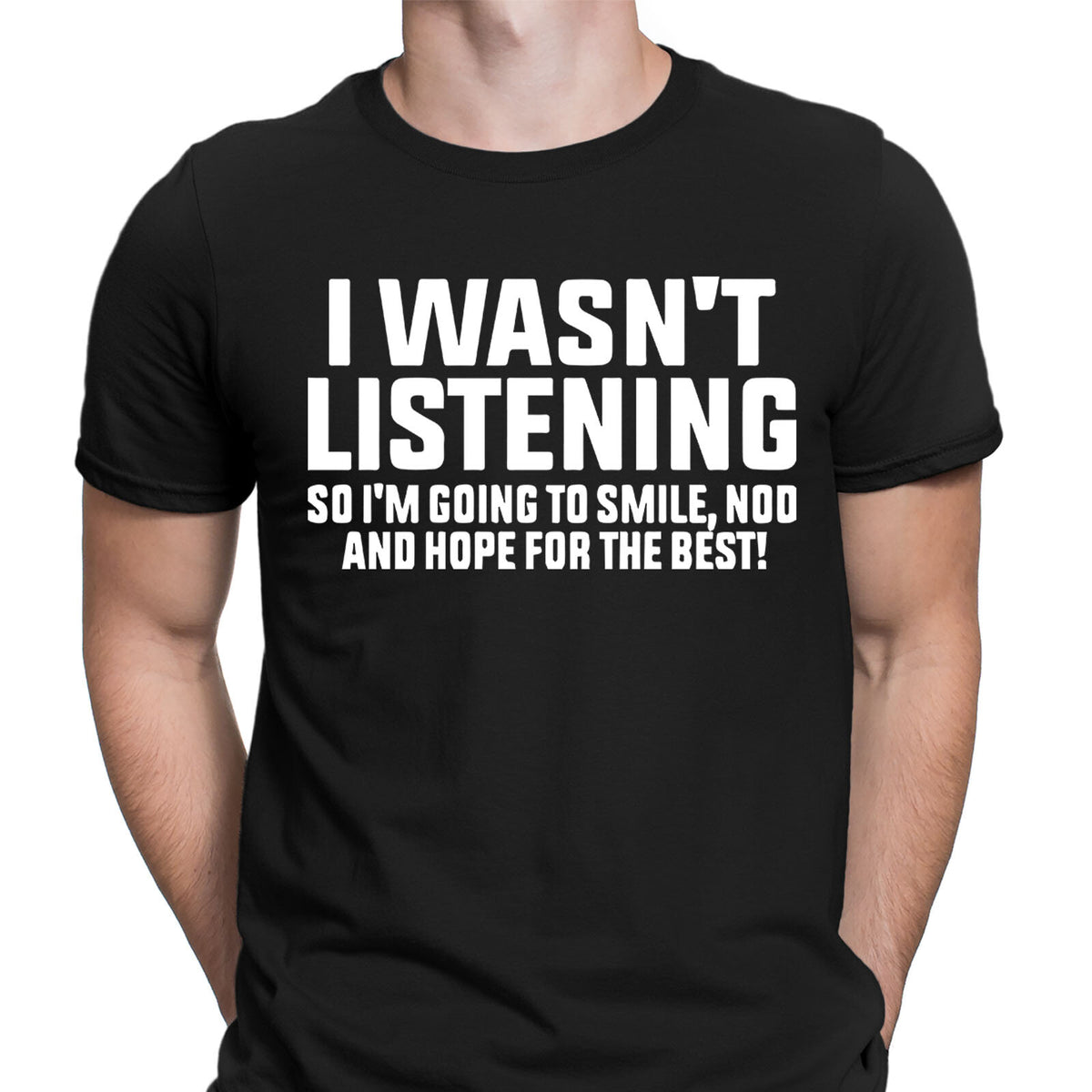 Men's Sarcastic Meme Joke Quote Novelty T-Shirt 89485LG
