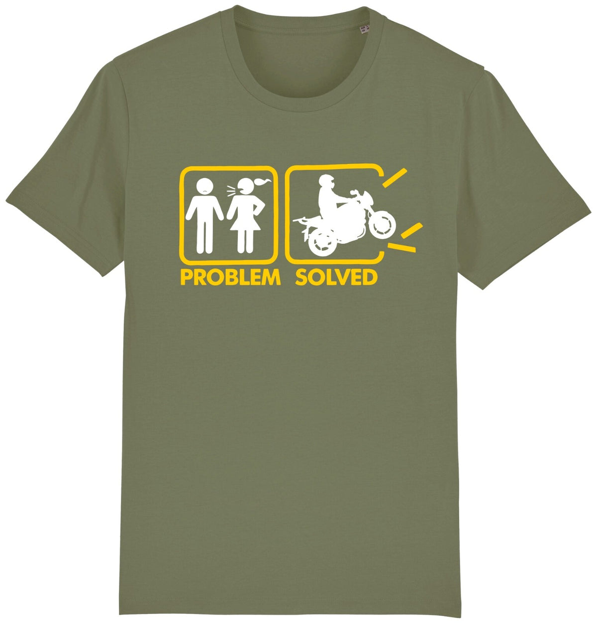 Fruit of the Loom Men's Problem Solved Graphic T-Shirt