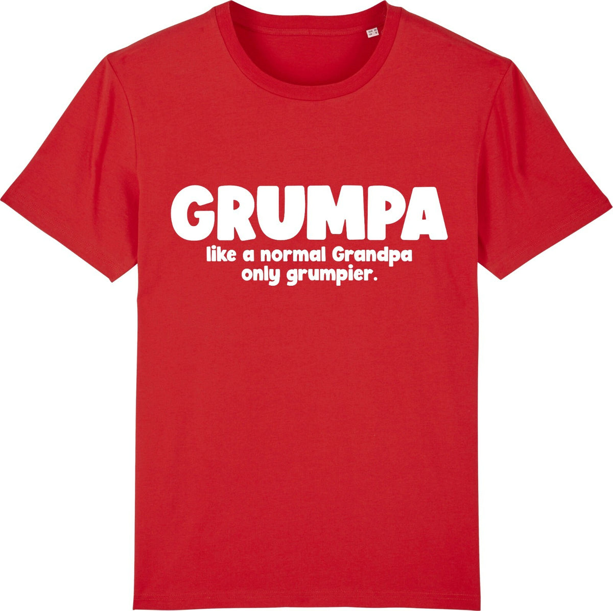 Fruit of the Loom Men's Grandpa Grumpa Graphic T-Shirt