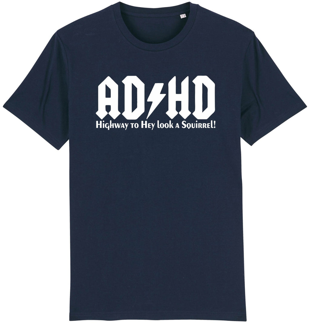 Fruit of the Loom Men's ADHD Squirrel Graphic T-Shirt