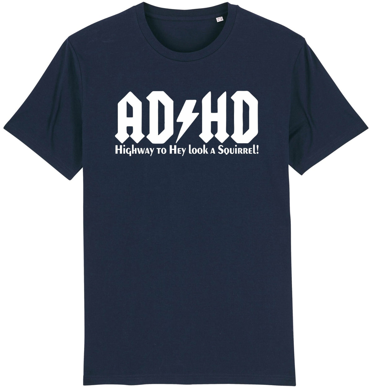 Fruit of the Loom Men's ADHD Squirrel Graphic T-Shirt