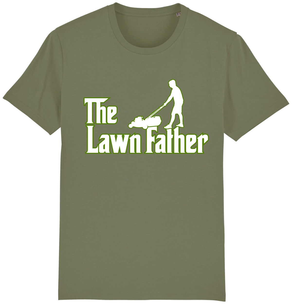 Fruit of the Loom Men's The Lawn Father Graphic T-Shirt