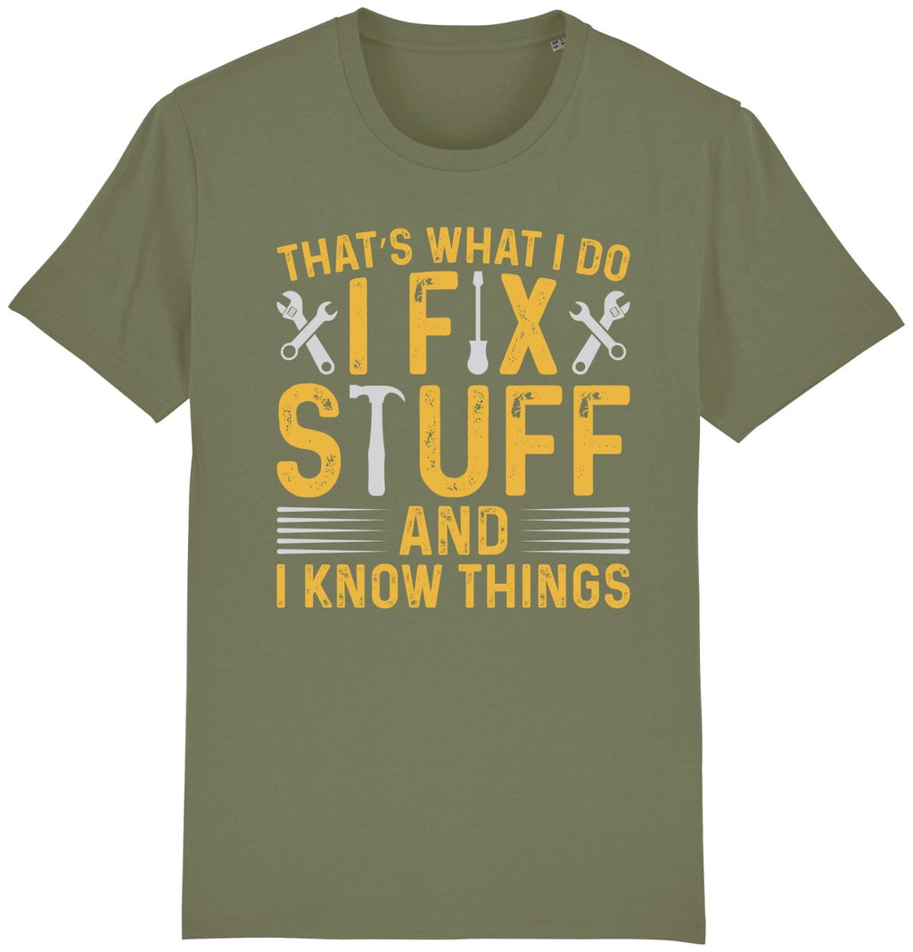 Fruit of the Loom Fix Stuff Graphic T-Shirt