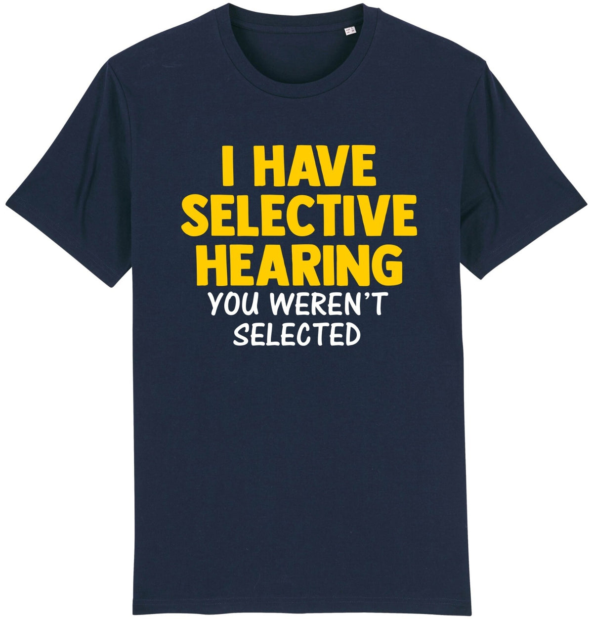 Fruit of the Loom Men's Selective Hearing Graphic T-Shirt