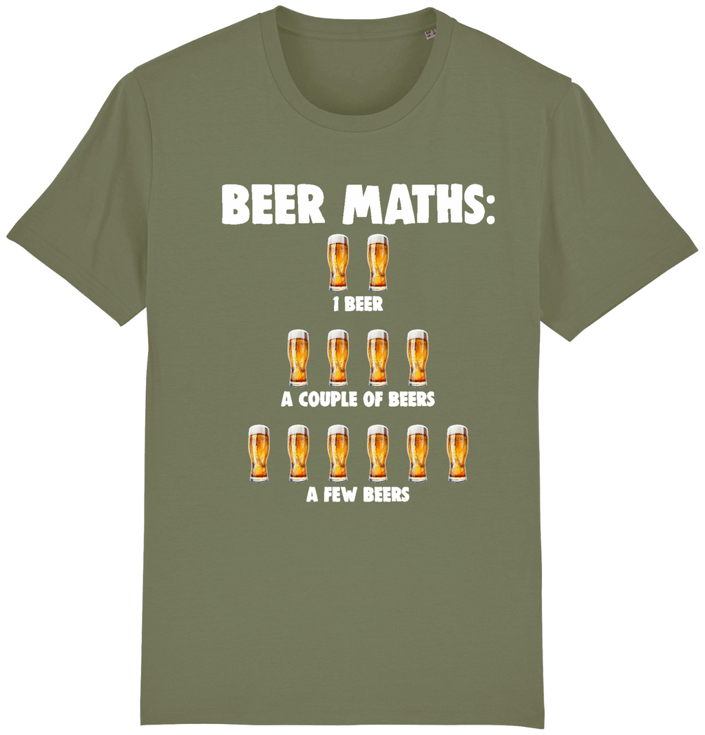 Fruit of the Loom Men's Beer Drinkers Graphic T-Shirt
