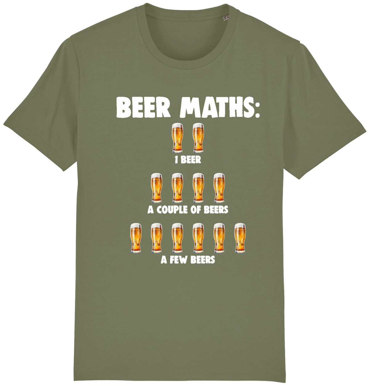 Fruit of the Loom Men's Beer Drinkers Graphic T-Shirt