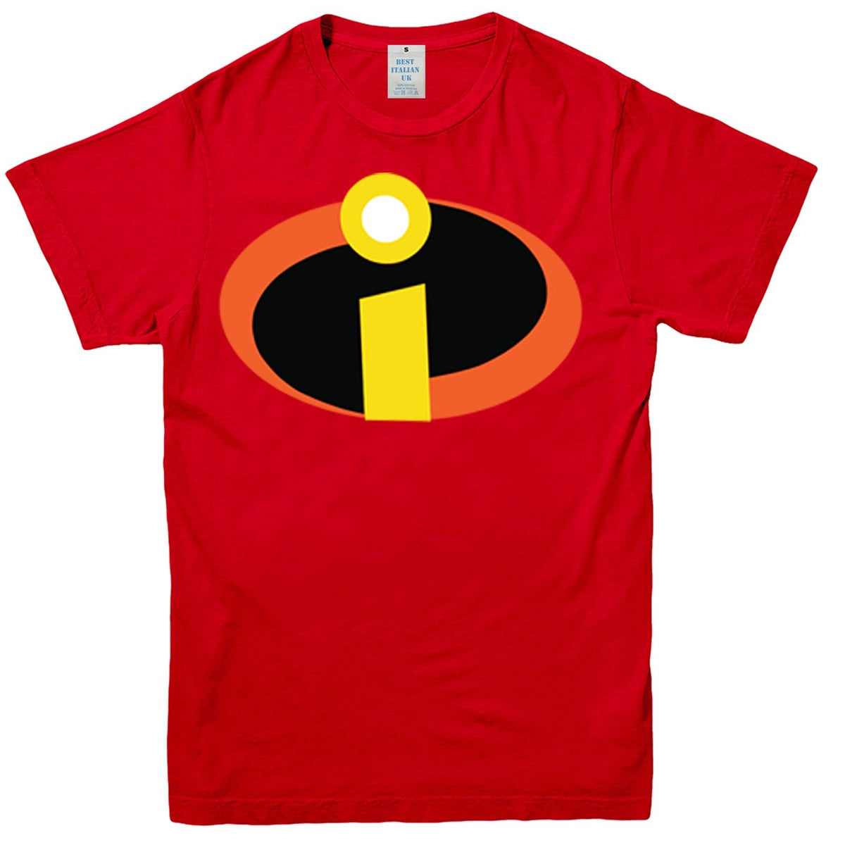 Disney Unisex The Incredibles Graphic T-Shirt