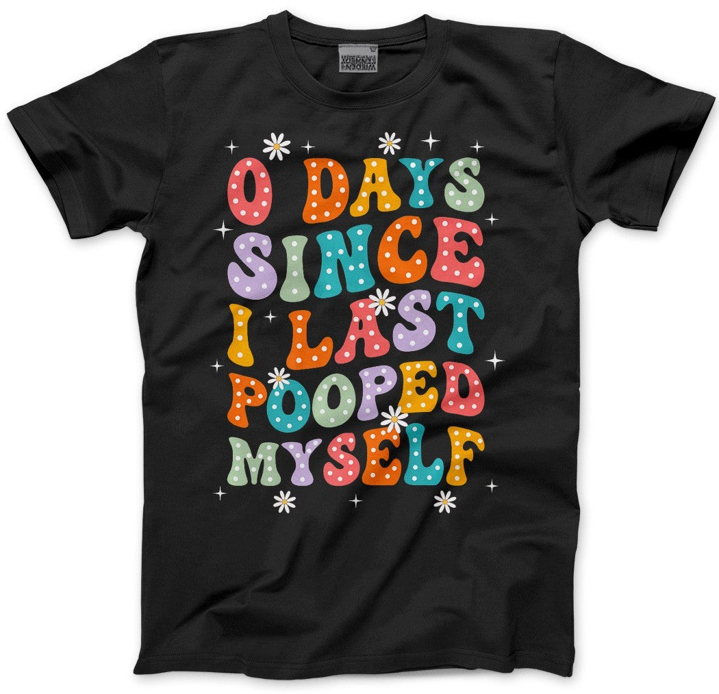 HotScamp Men's Offensive Joke Funny Graphic T Shirt Black