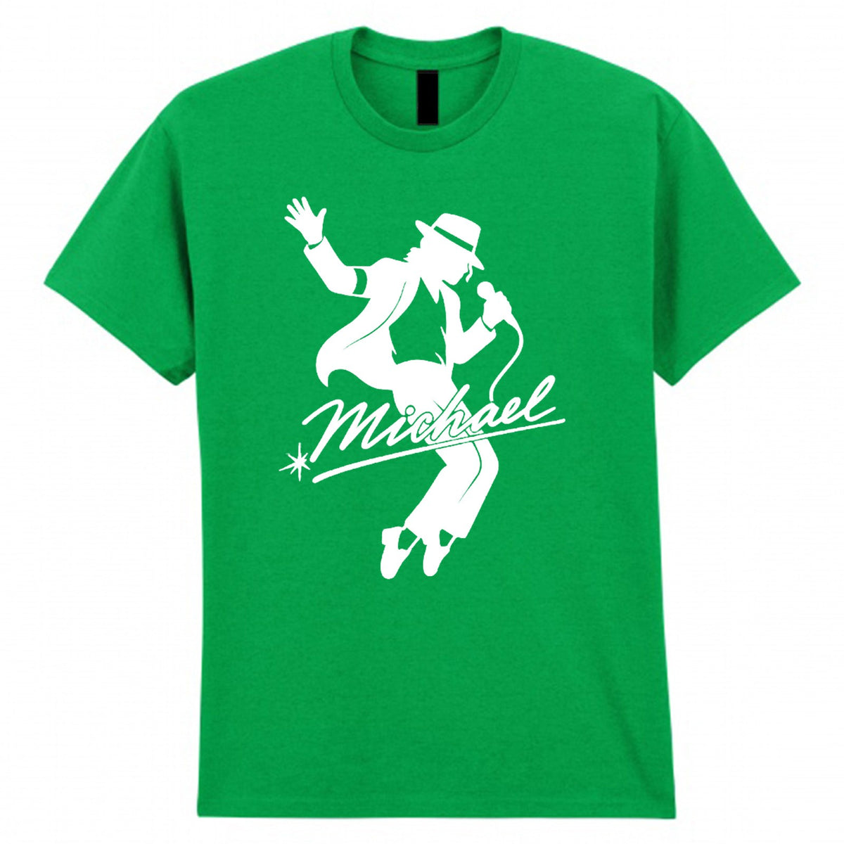 Men's Michael Jackson King of Pop Unisex Live Performance T-Shirt