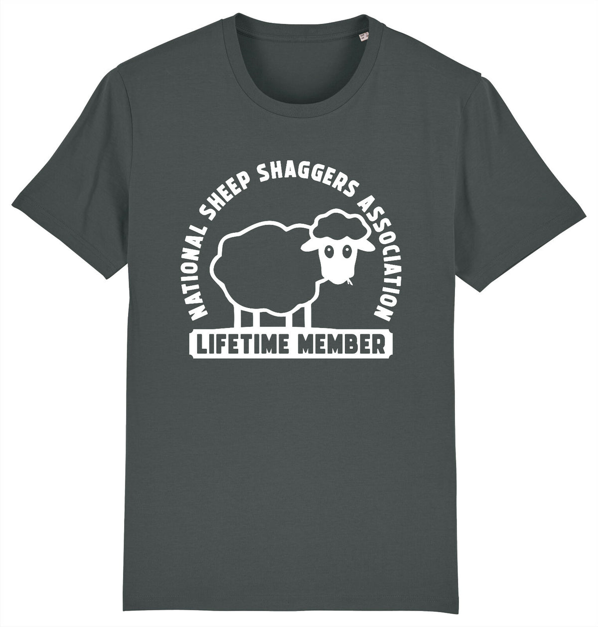 Fruit of the Loom Men's Sheep Shaggers Graphic T-Shirt