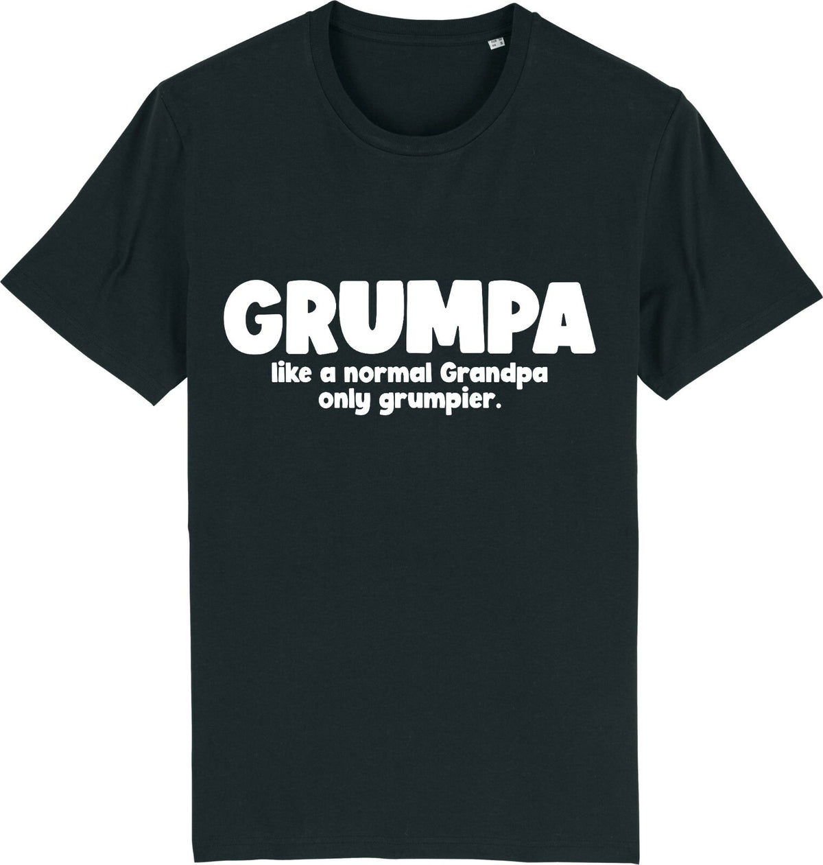 Fruit of the Loom Men's Grandpa Grumpa Graphic T-Shirt