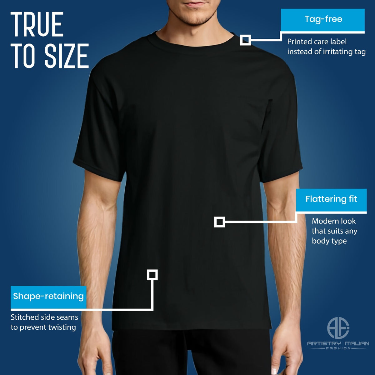 Men's Italia Graphic T-Shirt