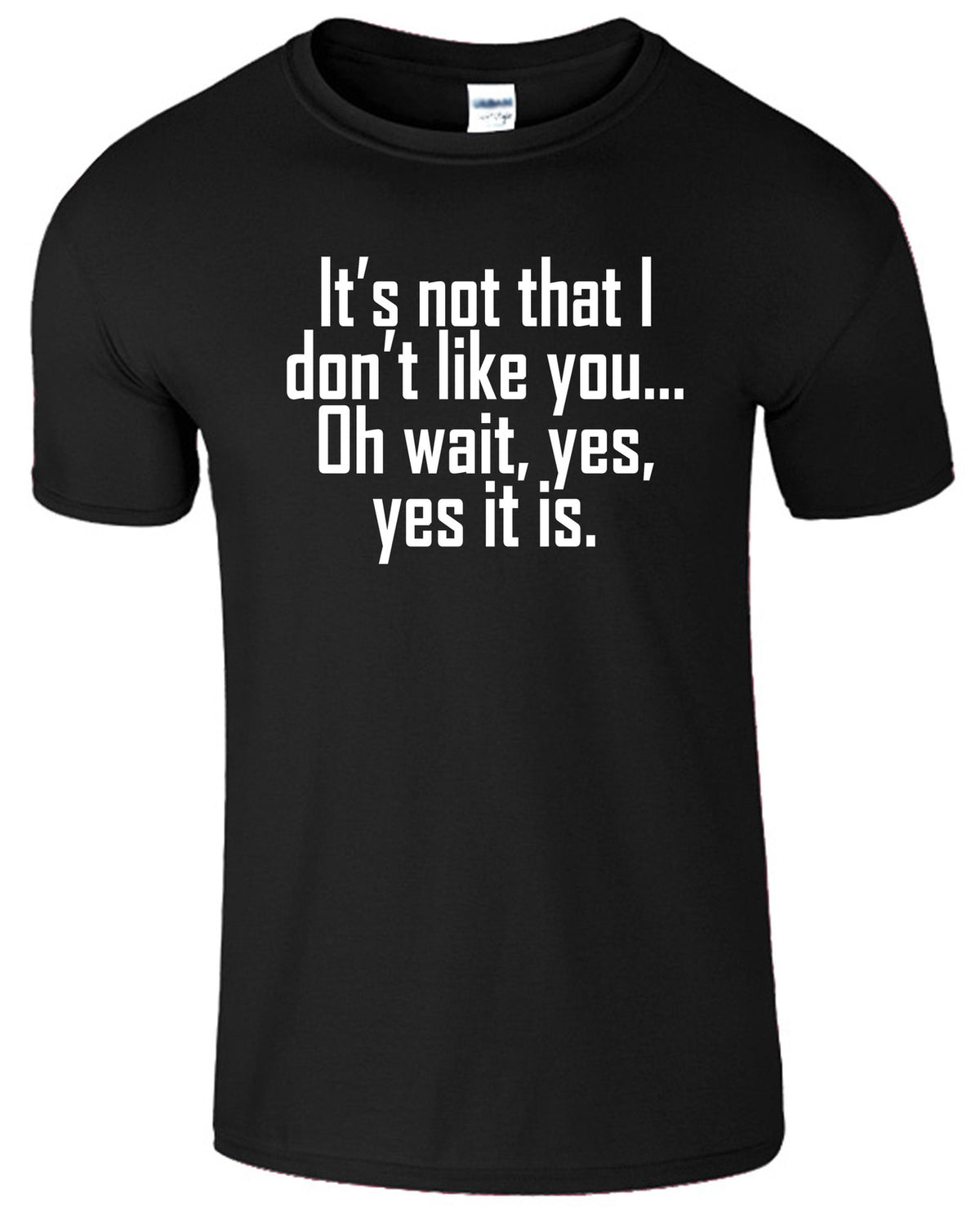 Men's Sarcastic Slogan Humour T-Shirt Short Sleeve