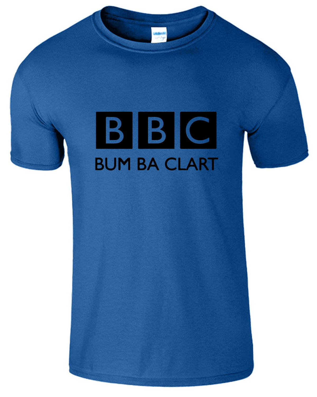 Men's and Kids' BUMBACLART BBC Jamaican Patois Cotton T-Shirt