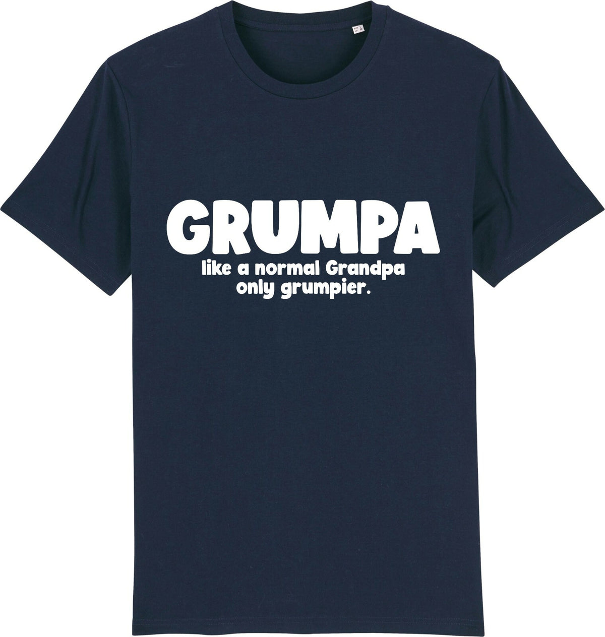 Fruit of the Loom Men's Grandpa Grumpa Graphic T-Shirt