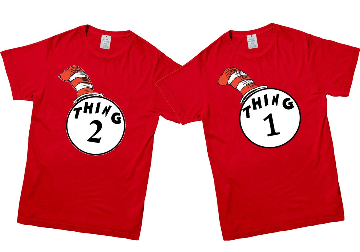 Men's THING Matching Costume Graphic T-Shirt