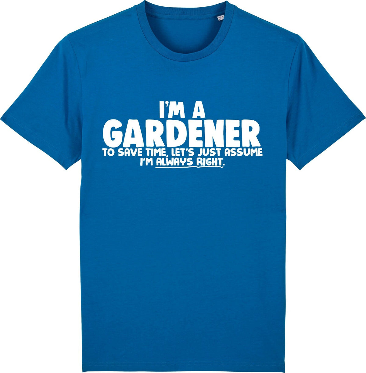 Fruit of the Loom Men's Gardener Graphic T-Shirt