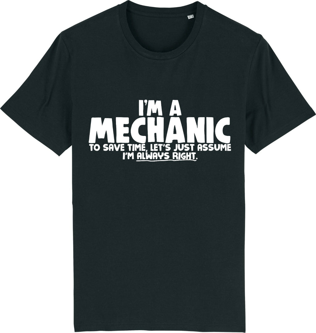 Fruit of the Loom Men's Mechanic Graphic T-Shirt