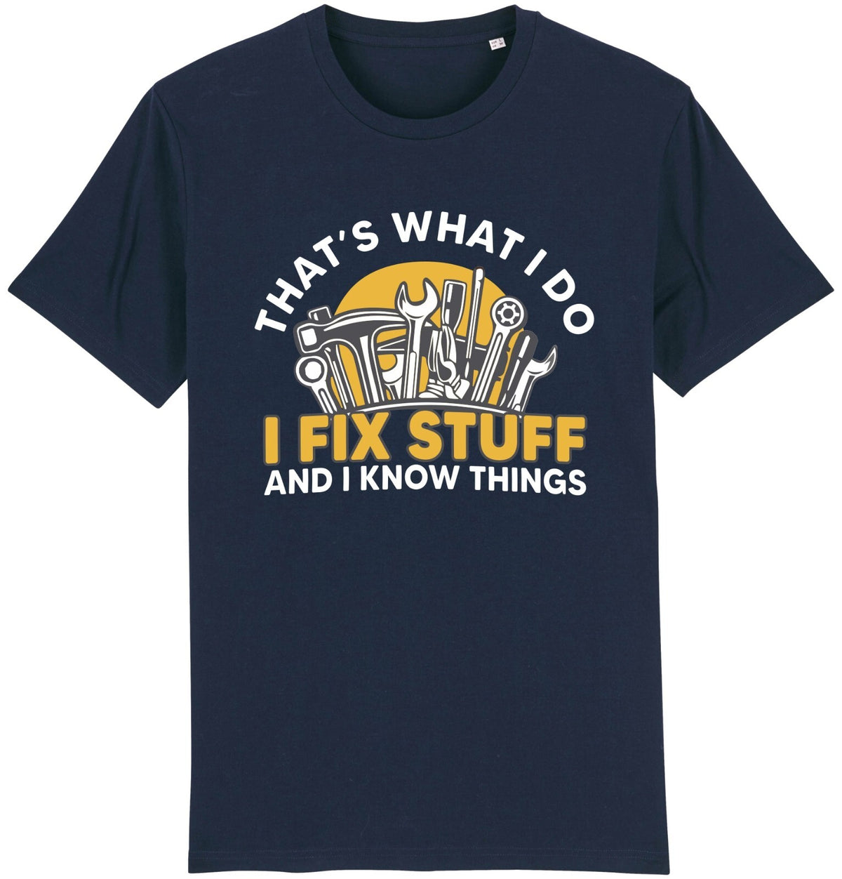 Fruit of the Loom Men's I Fix Stuff Graphic T-Shirt