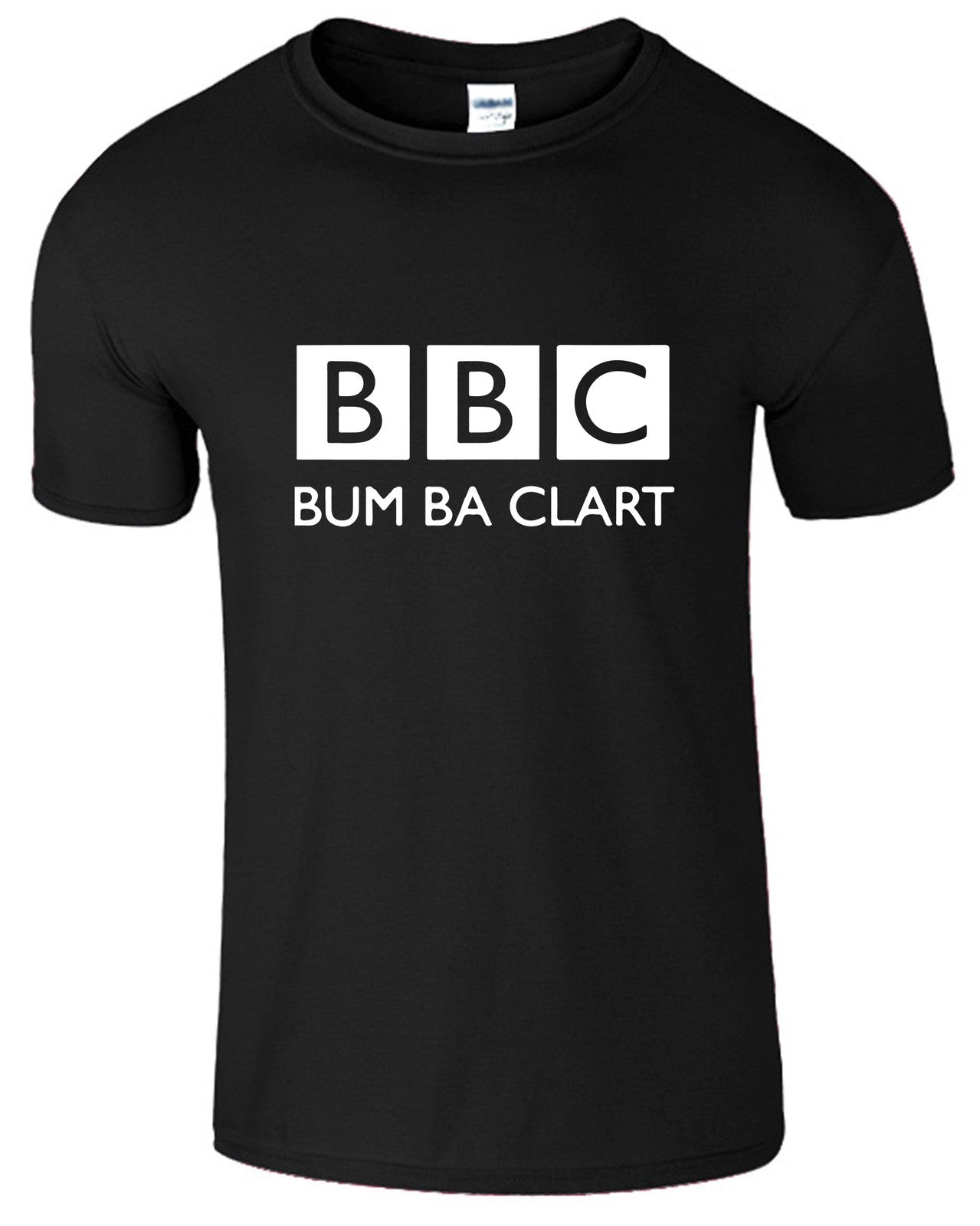 Men's and Kids' BUMBACLART BBC Jamaican Patois Cotton T-Shirt